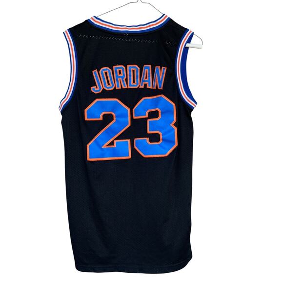 Tune Squad Basketball Jersey Mens Small Space Jam Michael Jordan 23 NBA Movie - Picture 2 of 8
